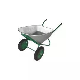 Тачка строительная двухколесная Профи FIT HQ 77552