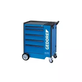 Тележка инструментальная с 5 выдвижными ящиками GEDORE 2004 0131 1640763