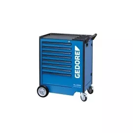 Тележка инструментальная с 8 выдвижными ящиками GEDORE 2004 0701 1640712