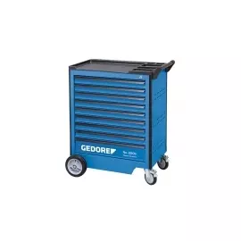 Тележка инструментальная с 9 выдвижными ящиками GEDORE 2005 0810 2003562