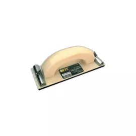 Терка д/наждачной бум.пластиковая с мет.прижимом 230х120 мм FIT IT 39735