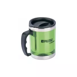 Термокружка с крышкой-поилкой в пластиковом корпусе, 300 мл PALISAD Camping 69531