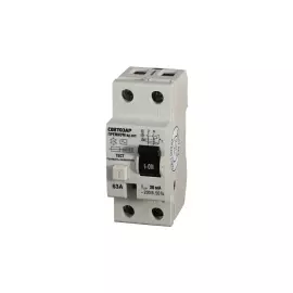 тип расцепления "АС" макс. Ток 63А напряжение 230/400В откл. Диф. Ток 30мА СВЕТОЗАР ПРЕМИУМ SV-49112-30-63