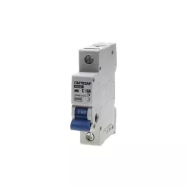 тип расцепления "С" макс. Ток 10А напряжение 230/400В откл. Сп. 6кА СВЕТОЗАР SV-49061-10-C