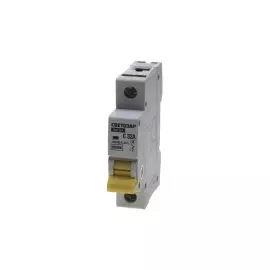 тип расцепления "С" макс. Ток 32А напряжение 230/400В откл. Сп. 6кА СВЕТОЗАР SV-49061-32-C