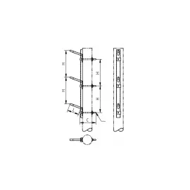 Траверса одноцепная промежуточная ENSTO SH157.30