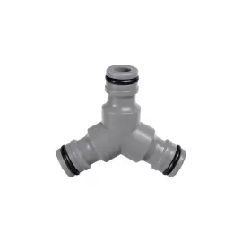 Тройник для разветвления или соединения штуцерный PALISAD LUXE 65727