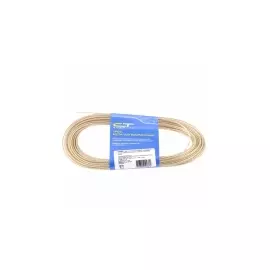 Трос металлополимерный прозрачный ПР-4.0, (4,0мм толщина, моток 20м.п.) СИБРТЕХ 47631