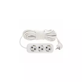 Удлинитель бытовой серия УХз-10-310, с заземлением, 10м, 3 розетки, 10А Stern 95769