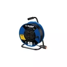 Удлинитель на катушке ЗУБР ПРОФЕССИОНАЛ 55080-50