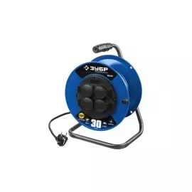 Удлинитель на катушке ЗУБР ПРОФЕССИОНАЛ 55081-30