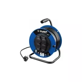 Удлинитель на катушке ЗУБР ПРОФЕССИОНАЛ 55081-50