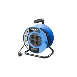 Удлинитель на катушке ЗУБР ПРОФЕССИОНАЛ 55082-20