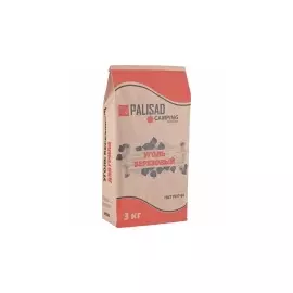 Уголь березовый, 3 кг PALISAD Camping 69545