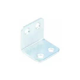 Уголок мебельный, 2,0 мм, 25х25х30 мм, цинк СИБРТЕХ 46510