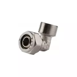 Уголок с наружной резьбой ЗУБР МАСТЕР 51409-16-1/2