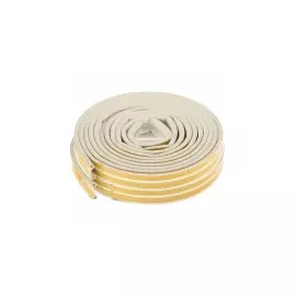 Уплотнитель, 12 м, профиль "P", белый СИБРТЕХ Р 93945