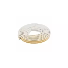 Уплотнитель, 6 м, профиль "D", белый СИБРТЕХ Р 93935