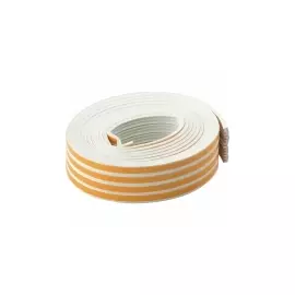 Уплотнитель, 6 м, профиль "E", белый СИБРТЕХ Р 93943