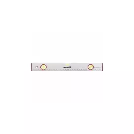 Уровень алюминиевый, 400 мм, 3 глазка, линейка SPARTA 331205