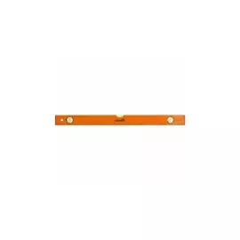 Уровень алюминиевый, 600 мм, 3 глазка, желтый, линейка SPARTA 330235