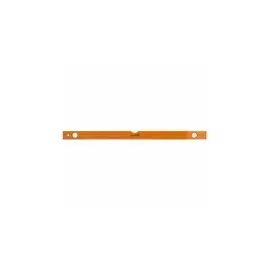 Уровень алюминиевый, 800 мм, 3 глазка, желтый, линейка SPARTA 330265