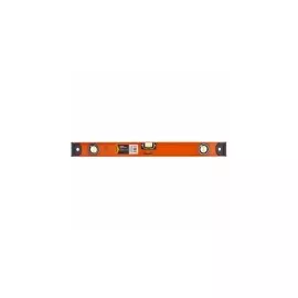 Уровень алюминиевый "Рельс", 600 мм, 3 глазка (1 поворотный) SPARTA 34046