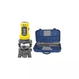 Уровень лазерный самоуспокаивающийся (чемод.+тренога) FIT IT 18665