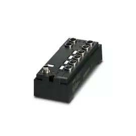 Устройство сопряжения с шиной - FLM BK PN M12 DI 8 M12-2TX - 2736741 Phoenix contact