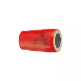 VDE-головки торцевые 1/2" 19 мм GEDORE VDE 19 19 6123320