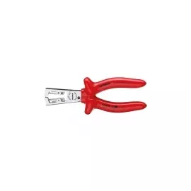 VDE-плоскогубцы для снятия изоляции STRIP-FIX с изоляцией методом окунания 160 мм GEDORE VDE 8099-160 6709600