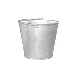 Ведро,12 л, оцинкованное 67591