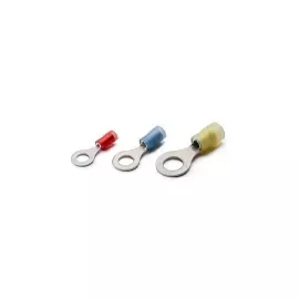 Виброустойчивые кольцевые изолированные наконечники с нейлоновой манжетой ВНКИ 2.5-5 КВТ