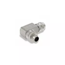 Вилка угловая Weidmuller SAISW-4/8S-M12-4P D-COD 1160550000