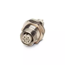 Встраиваемые разъемы - SACC-DSIV-M12FS-4CON-L180-SI - 1528154 Phoenix contact