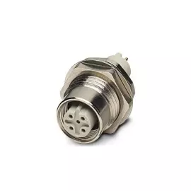 Встраиваемые разъемы - SACC-DSIV-M12FSB-5CON-L180-SI - 1528196 Phoenix contact