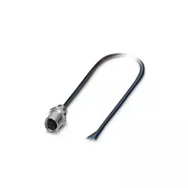 Встраиваемые разъемы - SACC-E-M5FS-3CON-M5/0,5 - 1530605 Phoenix contact