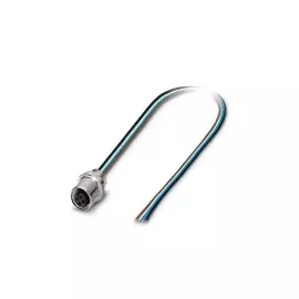 Встраиваемые разъемы - SACC-E-M5FS-4CON-M5/0,5 - 1530618 Phoenix contact