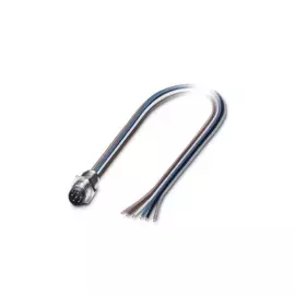 Встраиваемые разъемы - SACC-E-M 8MS-6CON-M 8/0,5 - 1542664 Phoenix contact