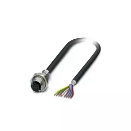 Встраиваемые разъемы - SACCBP-FS-8CON-M16/1,0-PUR SCO - 1419357 Phoenix contact