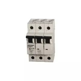 Выключатель автоматический СВЕТОЗАР ПРЕМИУМ SV-49033-25-C