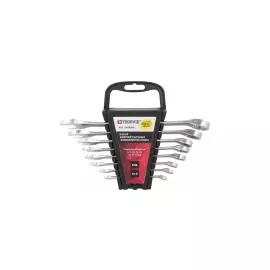 W3S8PR Набор ключей комбинированных на пластиковом держателе 6-19 мм, 8 предметов