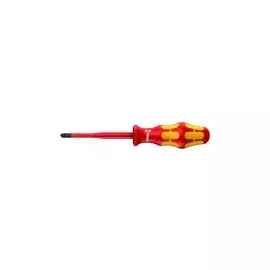 WE-006466 WERA 165 iS PZ/S отвертка изолированная для винтов PlusMinus