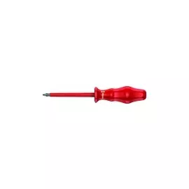 we-031261 1765 i PZ VDE Отвертка крестовая диэлектрическая Kraftform Classic WERA