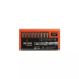 WE-057688 WERA 8767-9/IMP DC Impaktor Bit-Check Набор бит