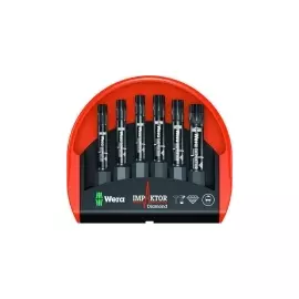 WE-057693 WERA Mini-Check Impaktor 2 Набор бит