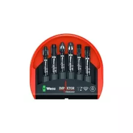 WE-057695 Mini-Check Impaktor 4 Набор ударных насадок 50 мм, 1/4 (6шт.) WERA