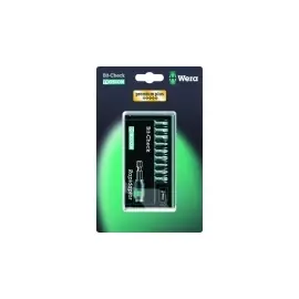 WE-073410 8600-9/TZ SB Bit-Check Rapidaptor Набор бит WERA