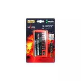 WE-073980 WERA 8740/51/55/67-9/IMP DC Impaktor Bit-Check SB Набор бит
