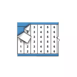 WM-1-33 Кабельные маркеры BRADY